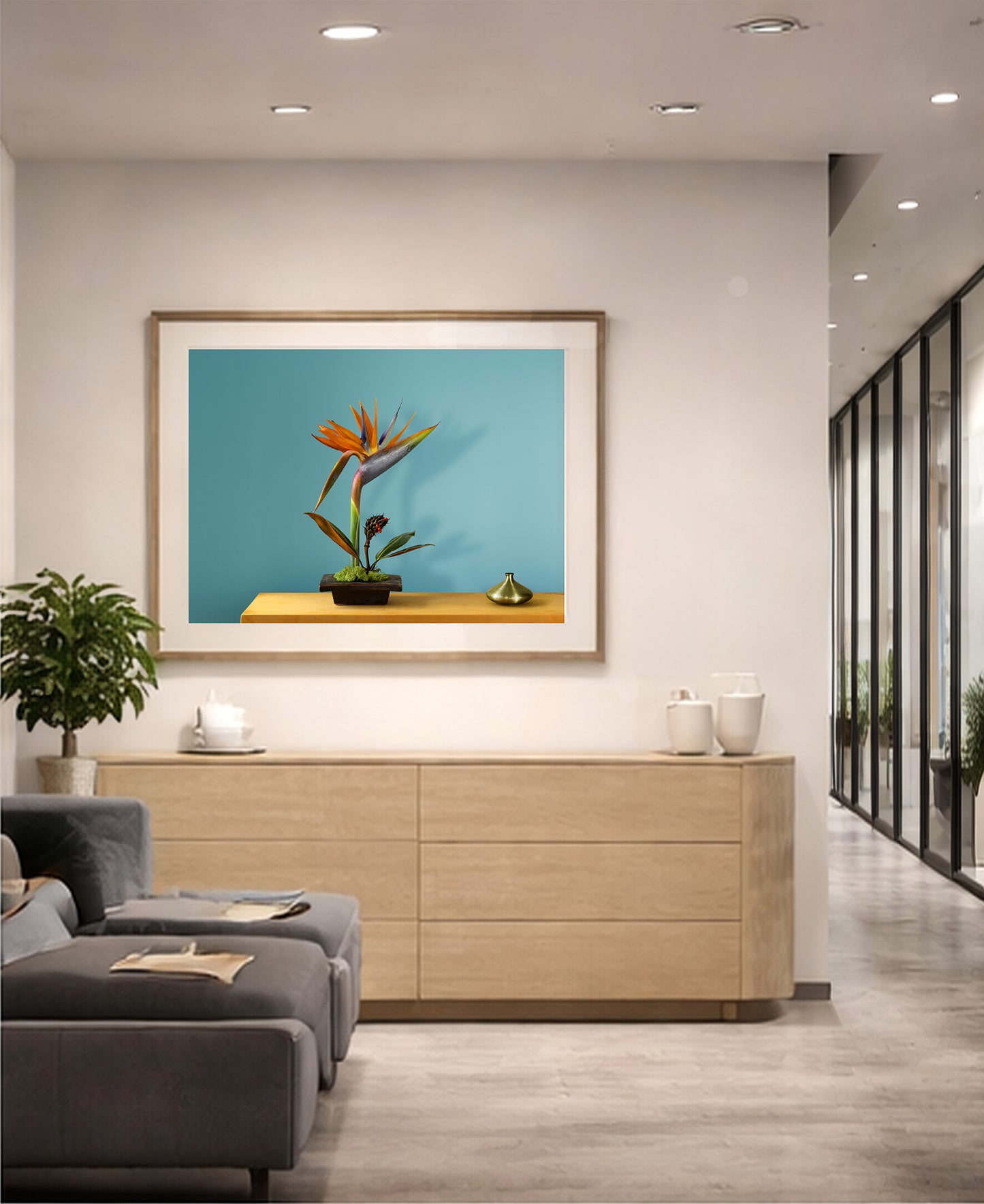 Fine art photographic print by Charles McKean, archival pigment print, limited edition wall art produced by LAB-P.